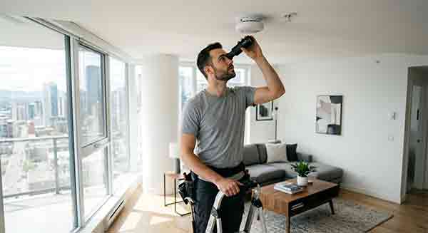 Apartment and Airbnb hidden camera detection Alberta
