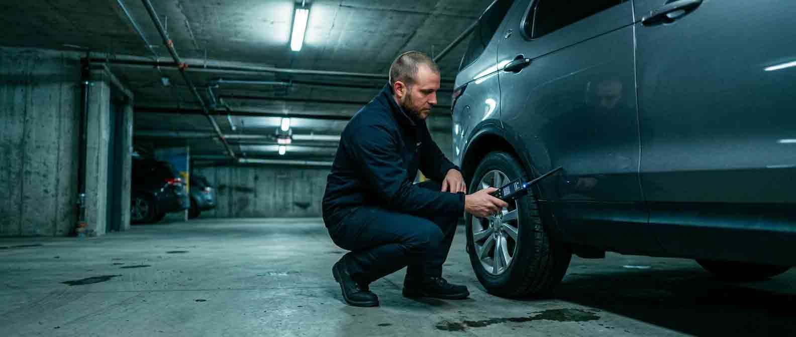 Vehicle GPS tracker and bug detection Alberta