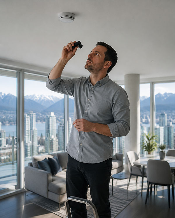 Condo and Airbnb hidden camera detection Calgary