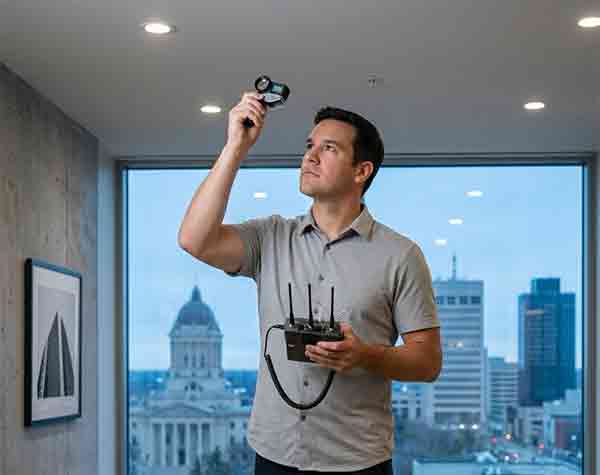 Apartment and rental hidden camera detection Manitoba