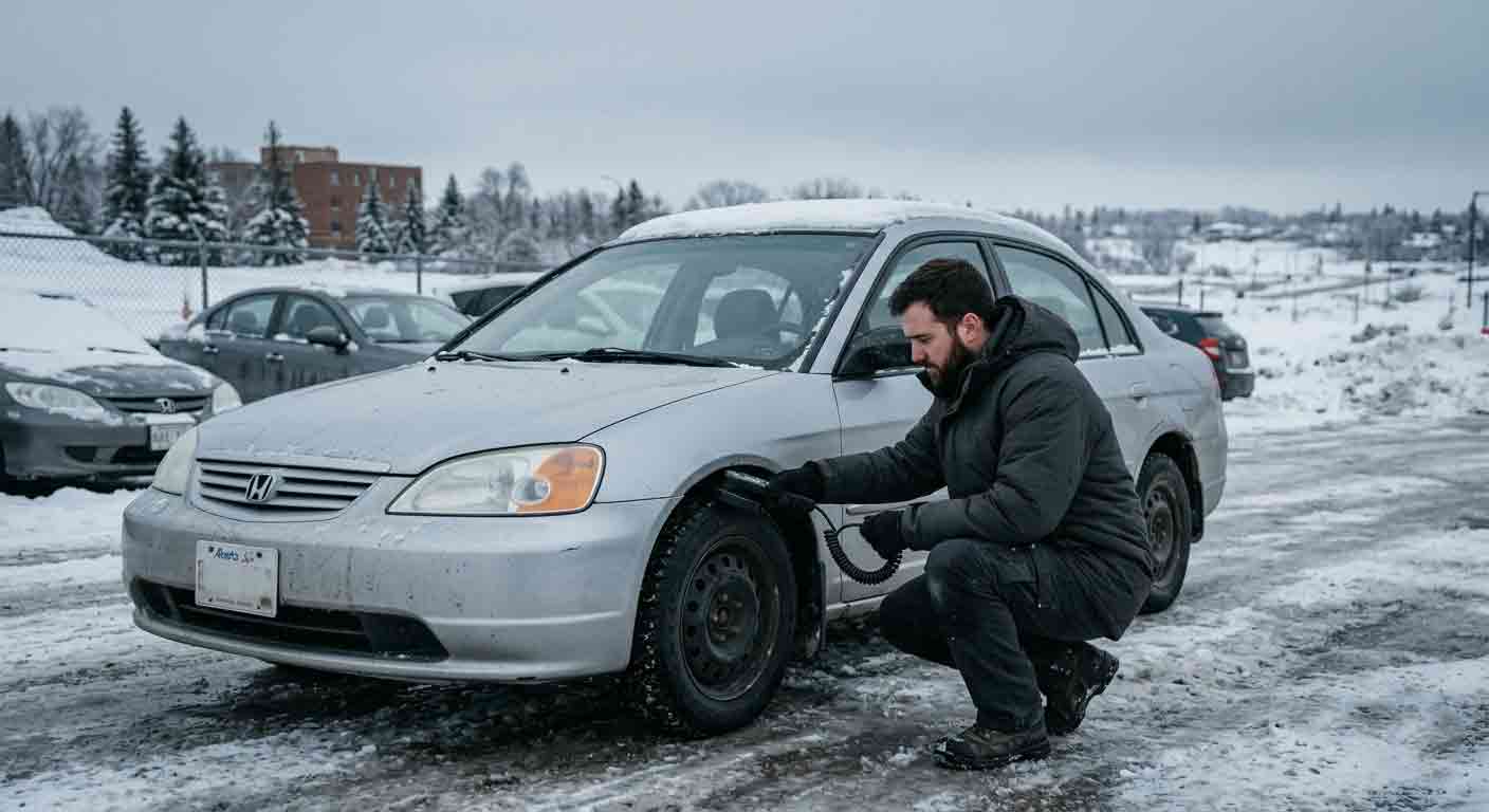 Vehicle GPS tracker and bug detection Winnipeg