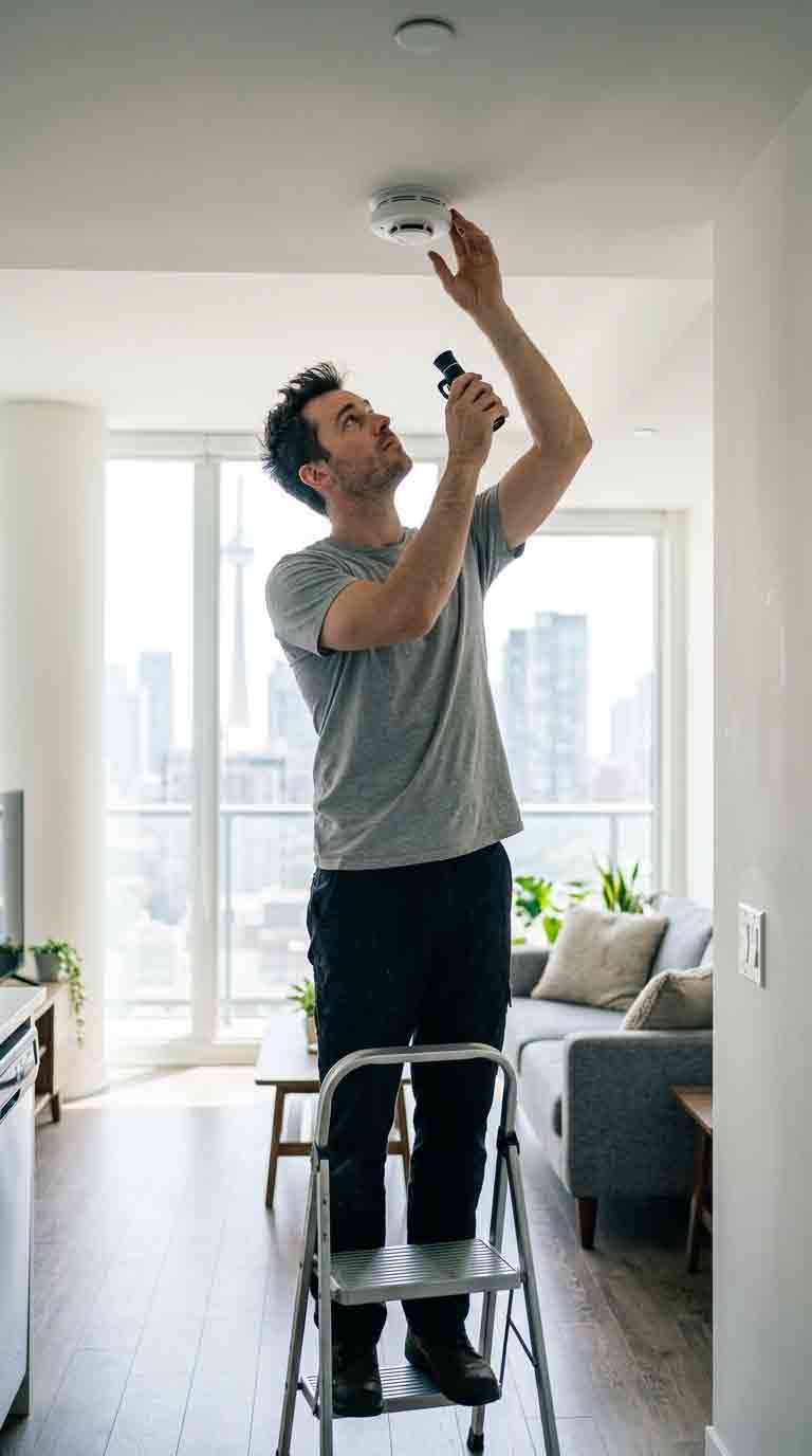 Apartment and Airbnb hidden camera detection Montreal