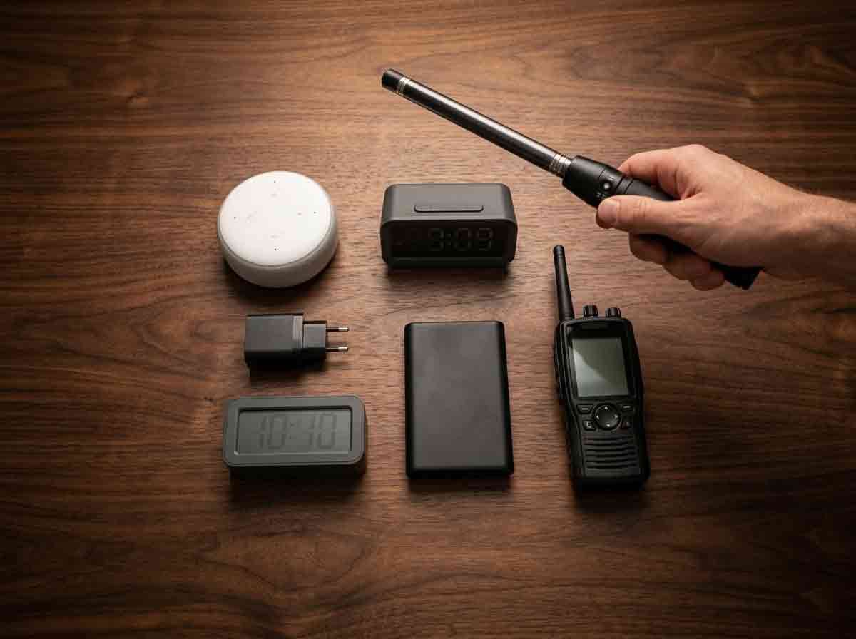 Personal gadget and device bug detection Winnipeg