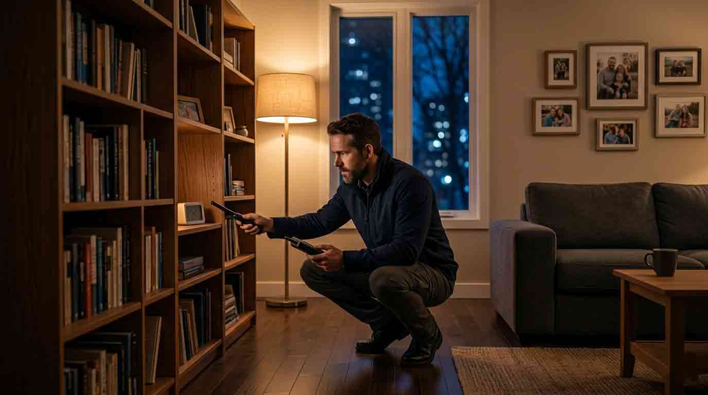 Home hidden bug and camera detection sweep Ottawa