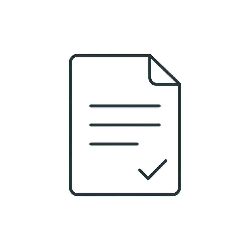 Written documentation and report after hidden device detection sweep