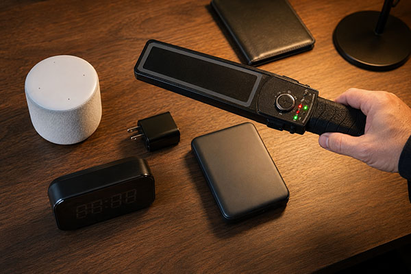 Personal gadget and device bug detection Calgary