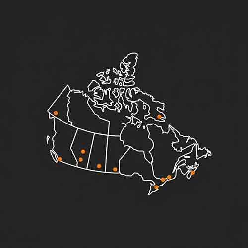 Hidden bug and camera detection services across all provinces in Canada