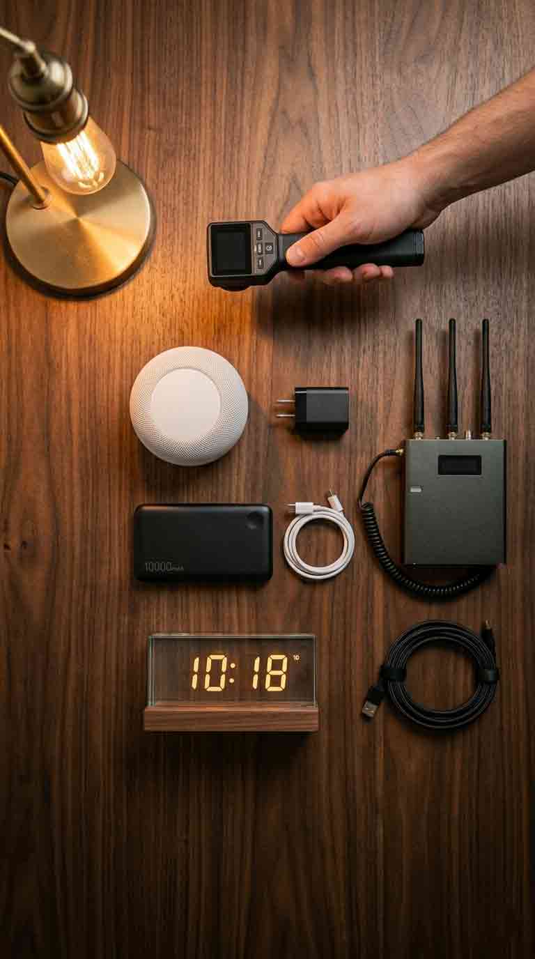 Personal gadget and device bug detection Toronto