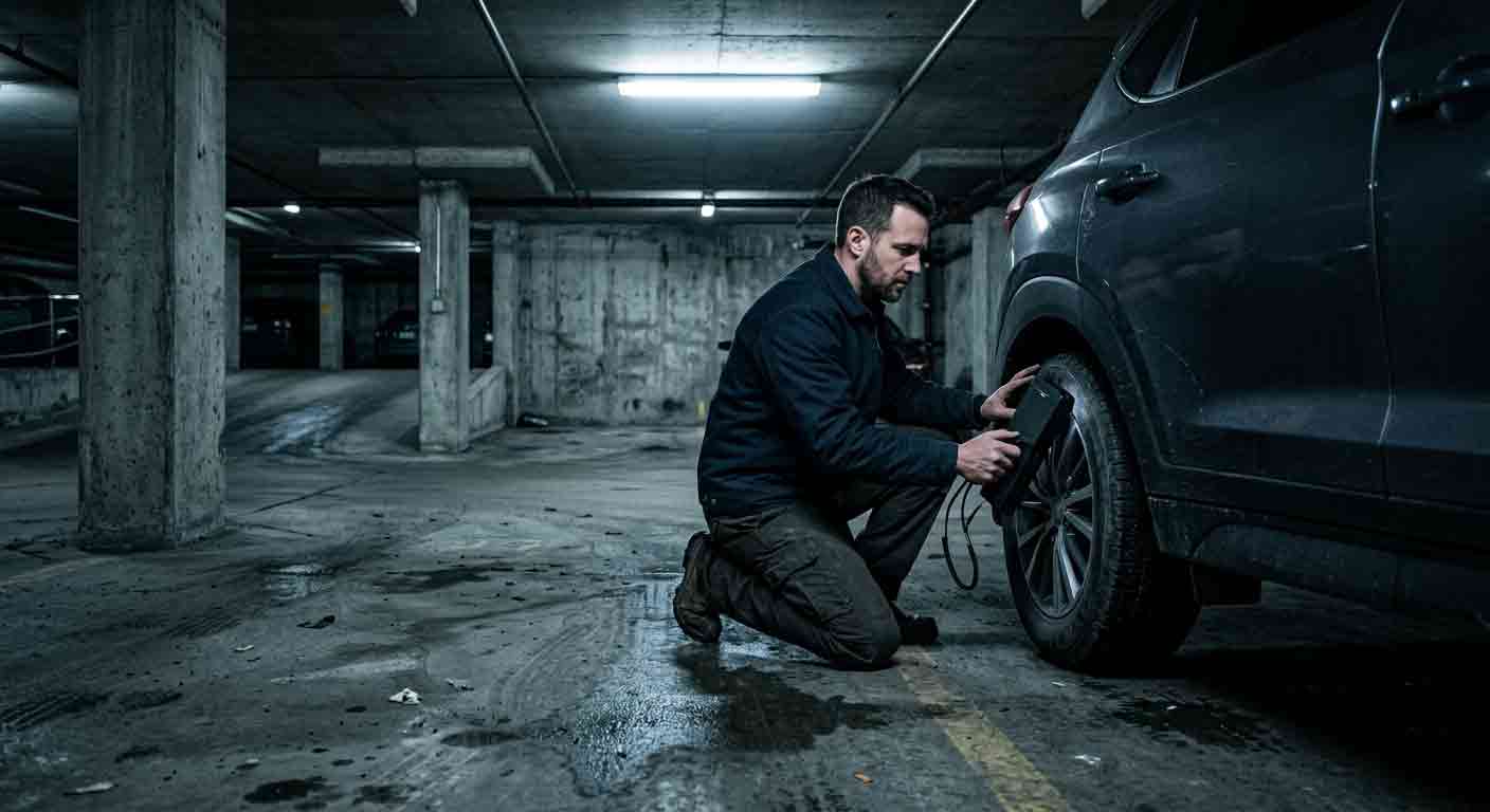 Vehicle GPS tracker and bug detection Toronto